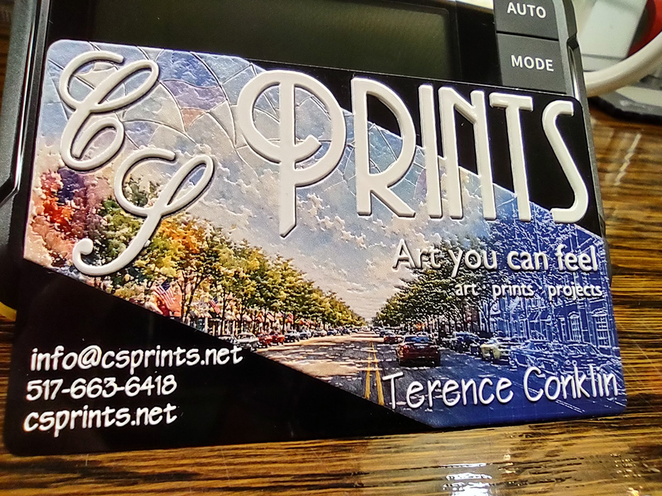 Composite preview of selected CS Prints artwork