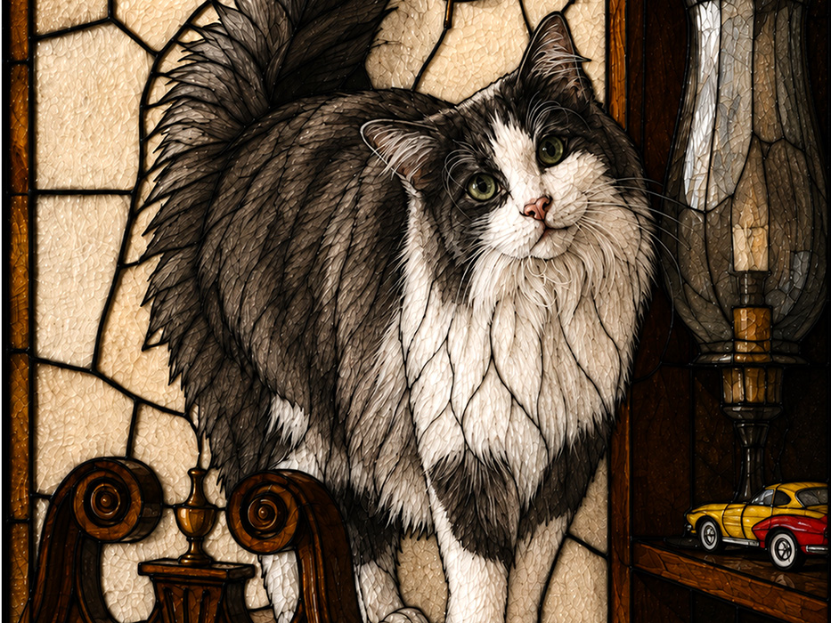 Still big and fluffy
